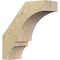 Ekena Millwork 4"W x 12"D x 12"H Balboa Rough Sawn Knee Brace, Douglas Fir BRC04X12X12BOA00RDF - alternate 1